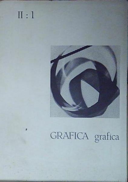 GRAFICA GRAFICA II : 1 Verlag: Edizioni dell&amp;#039;Elefante 1976 | Immagine principale