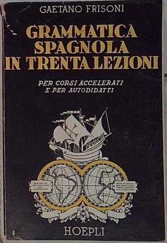 grammatica spagnola in trenta lezioni | Immagine principale