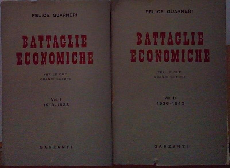 Guarnieri BATTAGLIE ECONOMICHE GARZANTI | Immagine principale