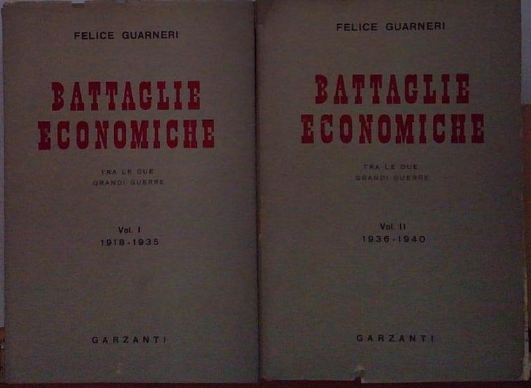 Guarnieri BATTAGLIE ECONOMICHE GARZANTI | Immagine Gallery 2