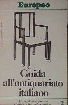 GUIDA ALL&amp;#039;ANTIQUARIATO ITALIANO 2 | Immagine Gallery 2