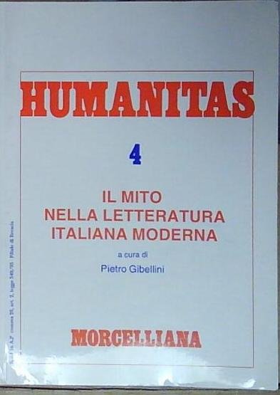 HUMANITAS 4 | Immagine principale