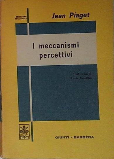 I meccanismi percettivi. | Immagine principale