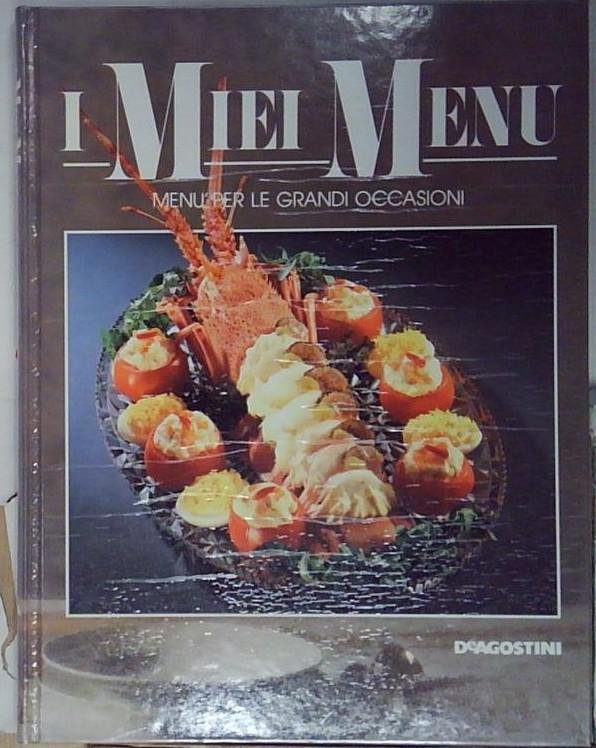i miei menu menu per le grandi occasioni | Immagine principale