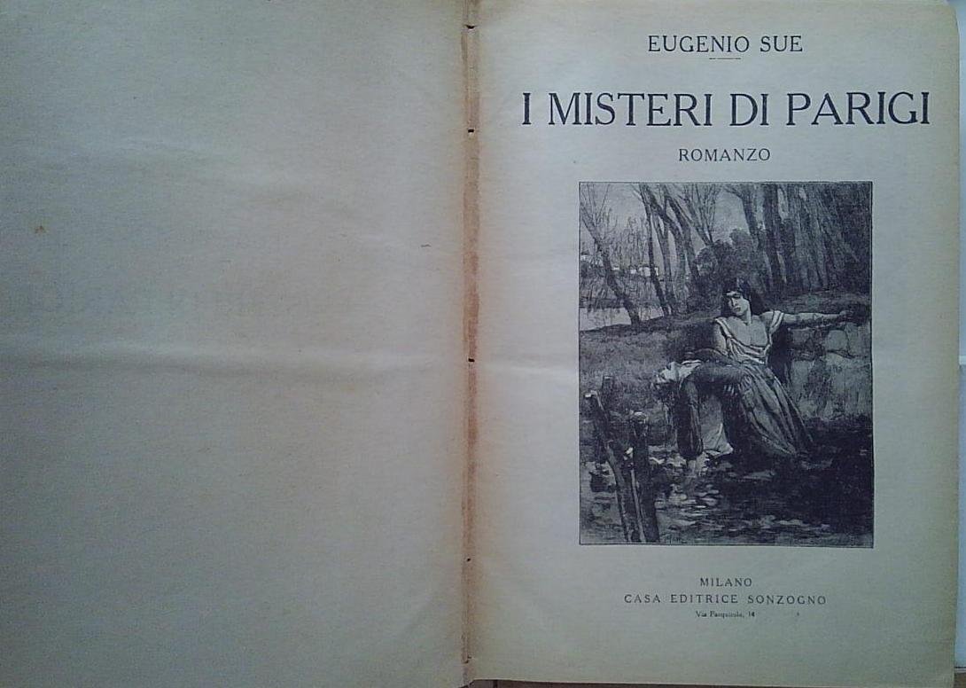 i misteri di parigi | Immagine principale