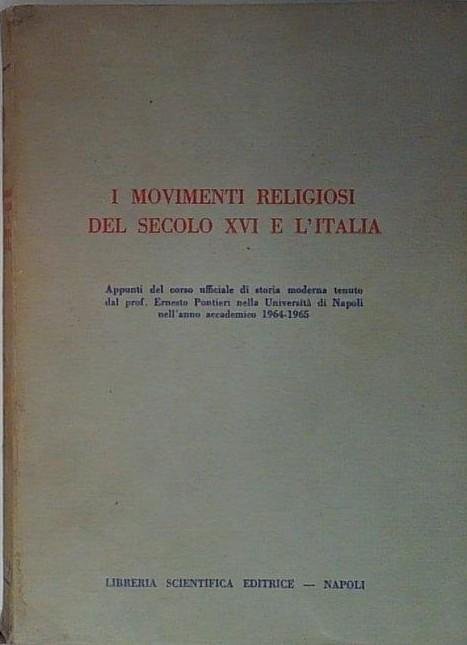 i movimenti religiosi del secolo xvi e l'italia | Immagine principale