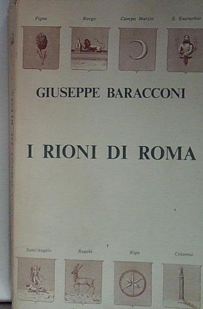 i rioni di roma | Immagine principale
