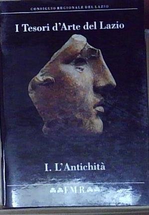 I TESORI D&amp;#039;ARTE DEL LAZIO 1 L&amp;#039;ANTICHITÀ FMR | Immagine principale