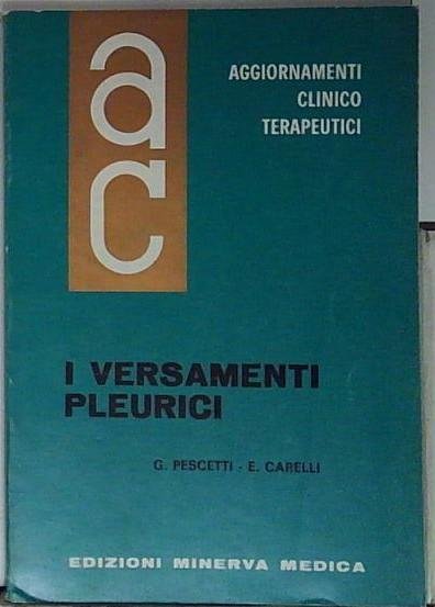 i versamenti pleurici | Immagine principale
