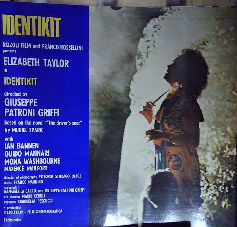 IDENTIKIT PRESENTS ELIZABETH TAYLOR | Immagine principale