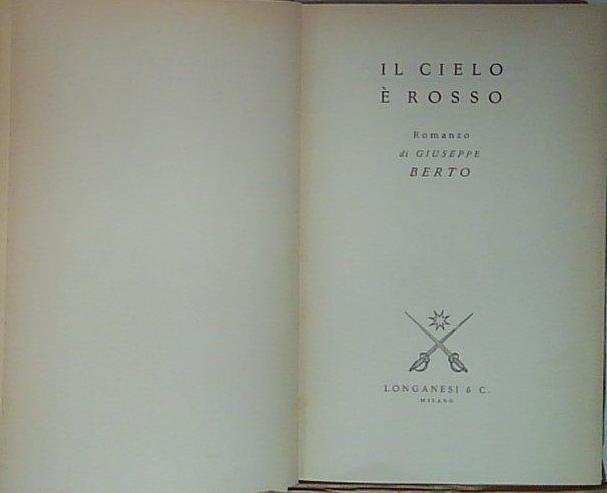 il cielo è rosso