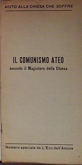 il comunismo ateo | Immagine principale