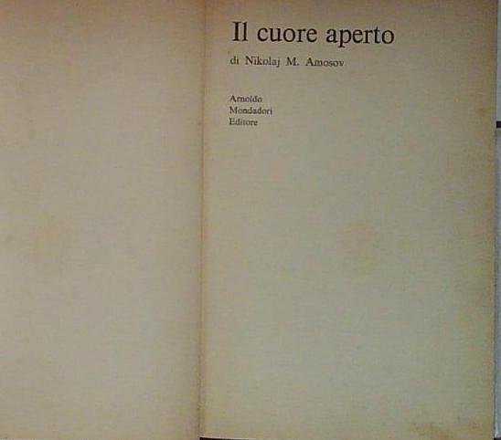 Il cuore aperto | Immagine principale