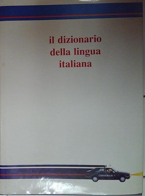 il dizionario della lingua italiana | Immagine principale