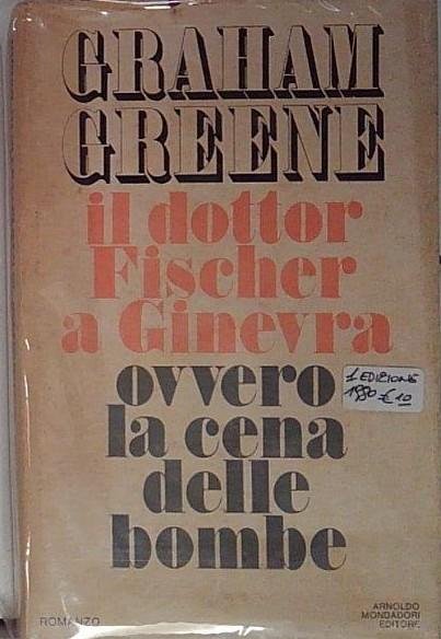 il dottor fischer a ginevra prima edizione | Immagine principale