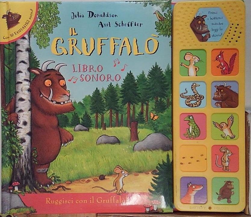 Il Gruffalò. Libro sonoro. Ediz. illustrata | Immagine principale