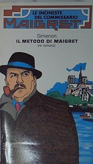 Il metodo di Simenon (Maigret e una vita in gioco … | Immagine principale