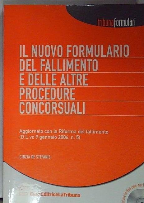 Il nuovo formulario del fallimento e delle altre procedure concorsuali. | Immagine principale
