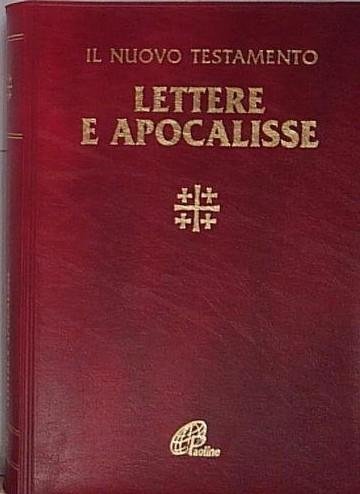 IL NUOVO TESTAMENTO LETTERE E APOCALISSE | Immagine Gallery 2