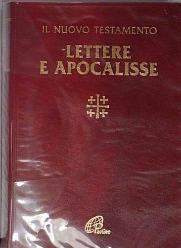 il nuovo testamento lettere e apocalisse | Immagine principale