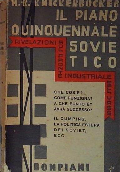 Il piano quinquennale sovietico. | Immagine principale