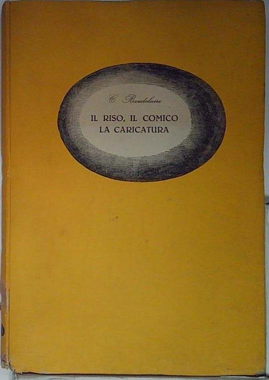 Il riso il comico la caricatura