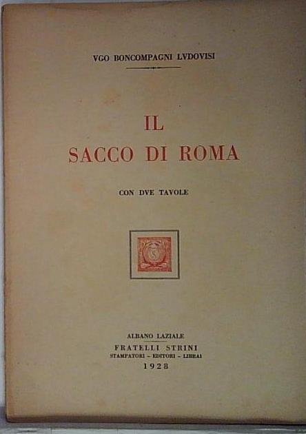 il sacco di roma | Immagine principale