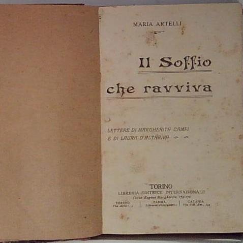 il soffio che ravviva
