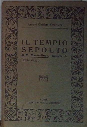 il tempio sepolto | Immagine principale