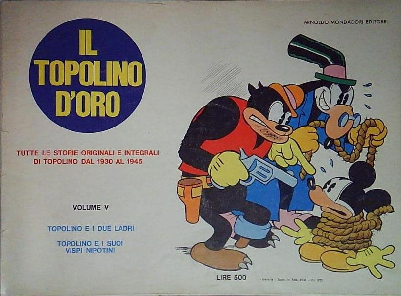 il topolino d'oro v | Immagine principale