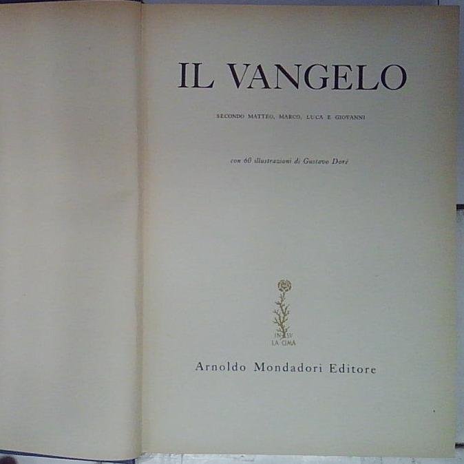 il vangelo illustrato da dorè | Immagine principale