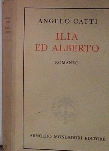 Ilia ed Alberto, romanzo. | Immagine principale