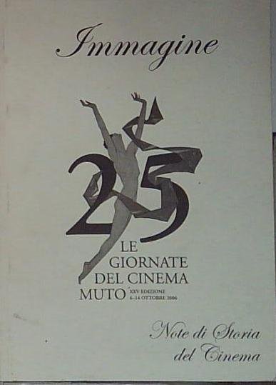 immagine le giornate del cinema muto note di storia del … | Immagine principale