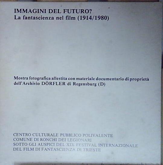 IMMAGINI DEL FUTURO | Immagine principale