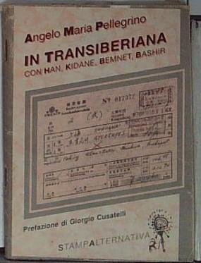 in transiberiana con han kidane bemnet bashir | Immagine principale