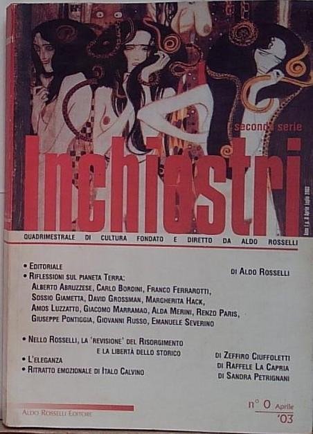 INCHIOSTRI 0 APRILE 2003 | Immagine Gallery 2