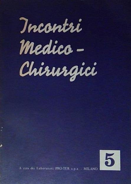 incontri medico chirurgici 5 | Immagine principale