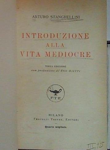 introduzione alla vita mediocre | Immagine principale