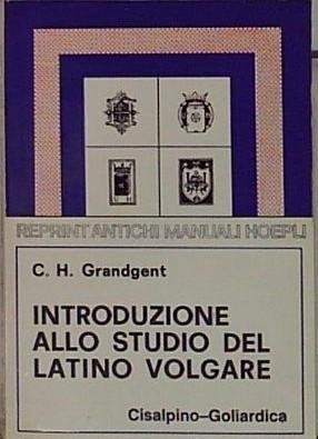 introduzione allo studio del latino volgare | Immagine principale