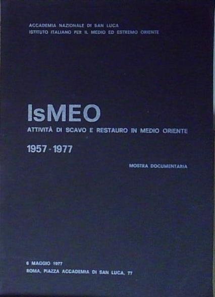 ISEMO ATTIVITÀ DI SCAVO E RESTAURO IN MEDIO ORIENTE 1957 … | Immagine Gallery 2