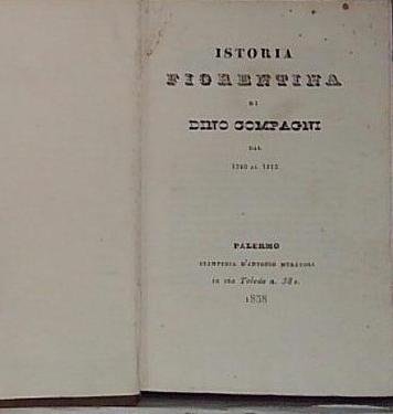 istoria fiorentina | Immagine principale
