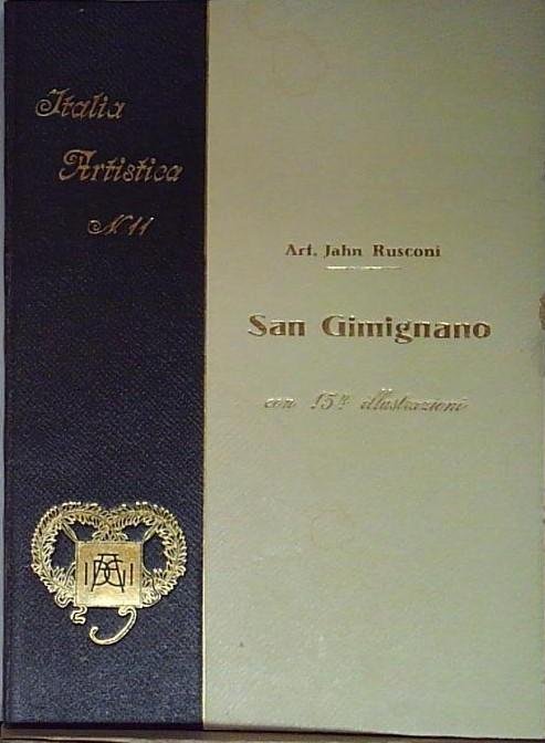 Italia artistica SAN GIMIGNANO | Immagine principale