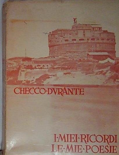 J 7172 LIBRO I MIEI RICORDI LE MIE POESIE DI … | Immagine principale