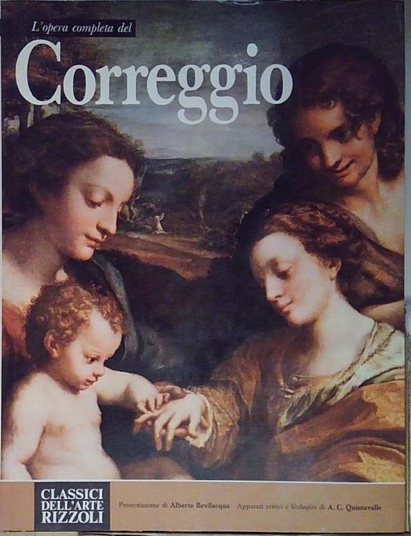 L&amp;#039; OPERA COMPLETA DEL CORREGGIO Rizzoli Classici dell&amp;#039;arte | Immagine Gallery 2