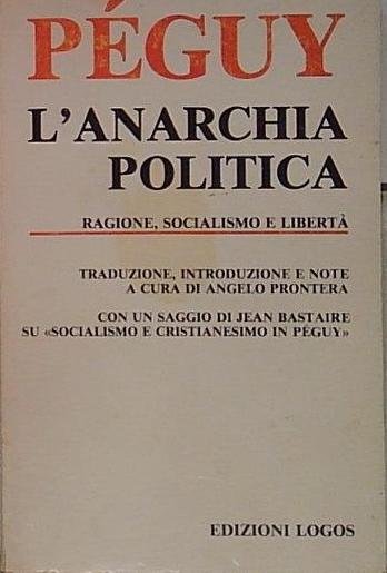l'anarchia politca | Immagine principale