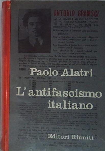 L'antifascismo italiano vol II. | Immagine principale