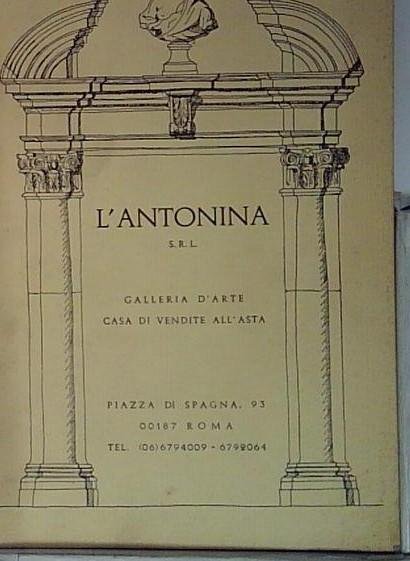 l'antonina galleria d'arte casa d'asta | Immagine principale