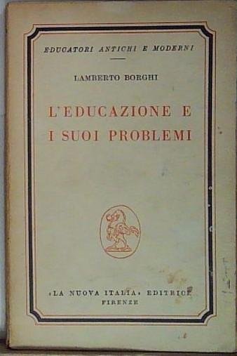l'educazione e i suoi problemi | Immagine principale