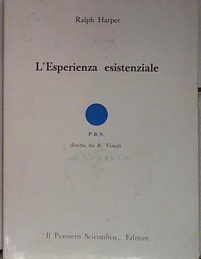 l'esperienza esistenziale | Immagine principale