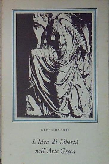 L'idea di libertà nell'arte greca | Immagine principale